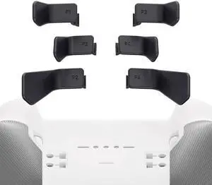 Swift Paddles for Xbox Elite 1/2 Controller, 6 in 1 Metalic Black Replacement Interchangeable Back Paddles for Xbox One Elite & Elite Series 2 Controller @ Swift Paddles for Xbox Elite 1/2 Controller, 6 in 1 Metalic Black Replacement Interchangeable Back Paddles for Xbox One Elite & Elite Series 2 Controller @
