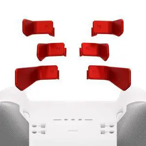 Swift Paddles for Xbox Elite 1/2 Controller, 6 in 1 Metalic Scarlet Red Replacement Interchangeable Back Paddles for Xbox One Elite & Elite Series 2 Controller @ Swift Paddles for Xbox Elite 1/2 Controller, 6 in 1 Metalic Scarlet Red Replacement Interchangeable Back Paddles for Xbox One Elite & Elite Series 2 Controller @