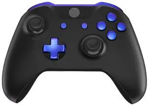LB RB LT RT Bumpers Triggers D-Pad ABXY Start Back Sync Buttons, Chameleon Purple Blue Full Set Buttons Repair Kits with Tools for Xbox One S & Xbox One X Controller (Model 1708) @ LB RB LT RT Bumpers Triggers D-Pad ABXY Start Back Sync Buttons, Chameleon Purple Blue Full Set Buttons Repair Kits with Tools for Xbox One S & Xbox One X Controller (Model 1708) @
