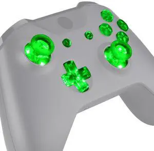 Multi-Colors Luminated Dpad Thumbsticks Start Back ABXY Action Buttons (DTF) LED Kit for Xbox One Standard, Xbox One S X Controller 7 Colors 9 Modes Button Control -Controller NOT Included @ Multi-Colors Luminated Dpad Thumbsticks Start Back ABXY Action Buttons (DTF) LED Kit for Xbox One Standard, Xbox One S X Controller 7 Colors 9 Modes Button Control -Controller NOT Included @