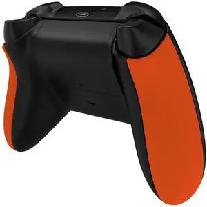 DIY Grip for Xbox Series X/S Controller, Soft Touch Comfortable Left Right Side Rails, Replacement Parts Rear Shell for Xbox Core Wireless Controller - Orange @ DIY Grip for Xbox Series X/S Controller, Soft Touch Comfortable Left Right Side Rails, Replacement Parts Rear Shell for Xbox Core Wireless Controller - Orange @