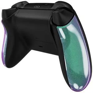 Replacement Side Rails Grip for Xbox Core Wireless Controller, Chameleon Green Purple Accessories Back Panesl Handles Cover Shell for Xbox Series X & S Controller @ Replacement Side Rails Grip for Xbox Core Wireless Controller, Chameleon Green Purple Accessories Back Panesl Handles Cover Shell for Xbox Series X & S Controller @