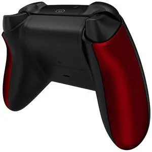Controller Grip for Xbox Series X & S, Scarlet Red Soft Touch Comfortable Left Right Side Rails, Replacement Parts Rear Shell for Xbox Core Wireless Controller @ Controller Grip for Xbox Series X & S, Scarlet Red Soft Touch Comfortable Left Right Side Rails, Replacement Parts Rear Shell for Xbox Core Wireless Controller @