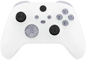 Replacement Buttons for Xbox Series X & S Controller, Clear Custom Accessories Repair Bumpers Trigers Dpad ABXY Start Back Sync Share Keys Parts for Xbox Core Wireless Controller @ Replacement Buttons for Xbox Series X & S Controller, Clear Custom Accessories Repair Bumpers Trigers Dpad ABXY Start Back Sync Share Keys Parts for Xbox Core Wireless Controller @