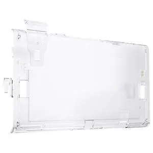 Replacement DIY Rear Back Plate for Nintendo Switch 2 Handheld Console, Custom Housing Cover Shell Case for Switch 2 (Without Kickstand) - Clear @ Replacement DIY Rear Back Plate for Nintendo Switch 2 Handheld Console, Custom Housing Cover Shell Case for Switch 2 (Without Kickstand) - Clear @