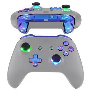 Chameleon Classical Symbols Bumpers Triggers Dpad Thumbsticks Start Back ABXY Buttons Multi-Colors Luminated DTFS (DTF 2.0) LED Kit for Xbox One S/X Controller - Controller NOT Included @ Chameleon Classical Symbols Bumpers Triggers Dpad Thumbsticks Start Back ABXY Buttons Multi-Colors Luminated DTFS (DTF 2.0) LED Kit for Xbox One S/X Controller - Controller NOT Included @