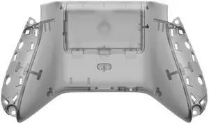 Custom Back Shell for Xbox Series X & S Controller, Clear Black Replacement Battery Cover & Bottom Shell for Xbox Core Wireless Controller @ Custom Back Shell for Xbox Series X & S Controller, Clear Black Replacement Battery Cover & Bottom Shell for Xbox Core Wireless Controller @