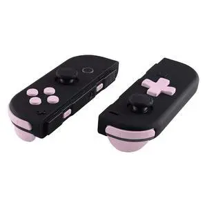 Cherry Blossoms Pink D-pad ABXY Keys SR SL L R ZR ZL Trigger Buttons Springs, Replacement Full Set Buttons Kits for Nintendo Switch & Oled Joycon (D-pad ONLY Fits for Joycon D-pad Shell) @ Cherry Blossoms Pink D-pad ABXY Keys SR SL L R ZR ZL Trigger Buttons Springs, Replacement Full Set Buttons Kits for Nintendo Switch & Oled Joycon (D-pad ONLY Fits for Joycon D-pad Shell) @