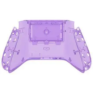 Custom Back Cover Shell for Xbox Core Wireless Controller, Clear Atomic Purple Replacement Controller Battery Cover & Bottom Shell for Xbox Series X & S @ Custom Back Cover Shell for Xbox Core Wireless Controller, Clear Atomic Purple Replacement Controller Battery Cover & Bottom Shell for Xbox Series X & S @