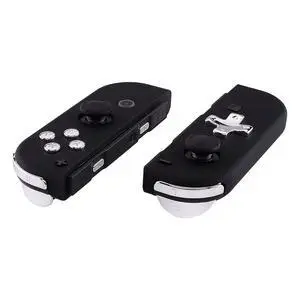 Chrome Silver D-pad ABXY Keys SR SL L R ZR ZL Trigger Buttons Springs, Replacement Full Set Buttons Fix Kits for Nintendo Switch & Oled Joycon (D-pad ONLY Fits for Joycon D-pad Shell) @ Chrome Silver D-pad ABXY Keys SR SL L R ZR ZL Trigger Buttons Springs, Replacement Full Set Buttons Fix Kits for Nintendo Switch & Oled Joycon (D-pad ONLY Fits for Joycon D-pad Shell) @
