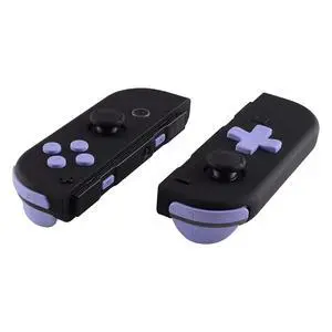 Light Violet D-pad ABXY Keys SR SL L R ZR ZL Trigger Buttons Springs, Replacement Full Set Buttons Fix Kits for Nintendo Switch & Switch Oled Joycon (Dpad ONLY Fits Joycon D-pad Shell) @ Light Violet D-pad ABXY Keys SR SL L R ZR ZL Trigger Buttons Springs, Replacement Full Set Buttons Fix Kits for Nintendo Switch & Switch Oled Joycon (Dpad ONLY Fits Joycon D-pad Shell) @