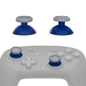 Replacement 3D Joystick for Nintendo Switch 2 Pro Controller, Left Right Analog Stick Thumbsticks with Screwdriver Tools for Switch 2 Pro, Multi-Colors Options - Yale Blue & New Hope Gray @ Replacement 3D Joystick for Nintendo Switch 2 Pro Controller, Left Right Analog Stick Thumbsticks with Screwdriver Tools for Switch 2 Pro, Multi-Colors Options - Yale Blue & New Hope Gray @