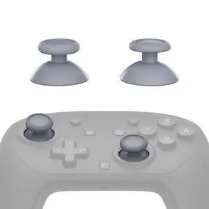 Replacement 3D Joystick for Nintendo Switch 2 Pro Controller, Left Right Analog Stick Thumbsticks with Screwdriver Tools for Switch 2 Pro Controller, Multi-Colors Options - New Hope Gray @ Replacement 3D Joystick for Nintendo Switch 2 Pro Controller, Left Right Analog Stick Thumbsticks with Screwdriver Tools for Switch 2 Pro Controller, Multi-Colors Options - New Hope Gray @