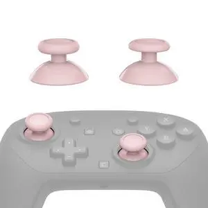 Replacement 3D Joystick for Nintendo Switch 2 Pro Controller, Left Right Analog Stick Thumbsticks with Screwdriver Tools for Switch 2 Pro, Multi-Colors Options - Cherry Blossoms Pink @ Replacement 3D Joystick for Nintendo Switch 2 Pro Controller, Left Right Analog Stick Thumbsticks with Screwdriver Tools for Switch 2 Pro, Multi-Colors Options - Cherry Blossoms Pink @