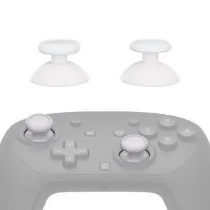 Replacement 3D Joystick for Nintendo Switch 2 Pro Controller, Left Right Analog Stick Thumbsticks with Screwdriver Tools for Switch 2 Pro Controller, Multi-Colors Options - White @ Replacement 3D Joystick for Nintendo Switch 2 Pro Controller, Left Right Analog Stick Thumbsticks with Screwdriver Tools for Switch 2 Pro Controller, Multi-Colors Options - White @