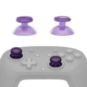 Replacement 3D Joystick for Nintendo Switch 2 Pro Controller, Left Right Analog Stick Thumbsticks with Screwdriver Tools for Switch 2 Pro, Multi-Colors Options - Clear Altomic Purple @ Replacement 3D Joystick for Nintendo Switch 2 Pro Controller, Left Right Analog Stick Thumbsticks with Screwdriver Tools for Switch 2 Pro, Multi-Colors Options - Clear Altomic Purple @