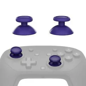Replacement 3D Joystick for Nintendo Switch 2 Pro Controller, Left Right Analog Stick Thumbsticks with Screwdriver Tools for Switch 2 Pro Controller, Multi-Colors Options - Purple @ Replacement 3D Joystick for Nintendo Switch 2 Pro Controller, Left Right Analog Stick Thumbsticks with Screwdriver Tools for Switch 2 Pro Controller, Multi-Colors Options - Purple @