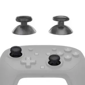 Replacement 3D Joystick for Nintendo Switch 2 Pro Controller, Left Right Analog Stick Thumbsticks with Screwdriver Tools for Switch 2 Pro, Multi-Colors Options - Clear Slate Black @ Replacement 3D Joystick for Nintendo Switch 2 Pro Controller, Left Right Analog Stick Thumbsticks with Screwdriver Tools for Switch 2 Pro, Multi-Colors Options - Clear Slate Black @