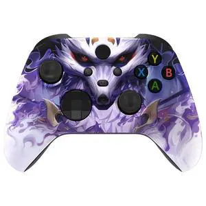 Custom Shell for Xbox Series X & S - Revitalize Your Controller - Nine-Tailed Fox Replacement Cover Front Housing Cover for Xbox Core Controller Wireless @ Custom Shell for Xbox Series X & S - Revitalize Your Controller - Nine-Tailed Fox Replacement Cover Front Housing Cover for Xbox Core Controller Wireless @