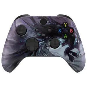 Replacement Shell for Xbox Series X & S Controller - Unleash Your Style - Dragon Whisper Custom Acessories Skin Front Housing Cover for Xbox Core Controller Wireless @ Replacement Shell for Xbox Series X & S Controller - Unleash Your Style - Dragon Whisper Custom Acessories Skin Front Housing Cover for Xbox Core Controller Wireless @