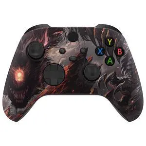 Custom Shell for Xbox Series X & S Controller - Revitalize Your Controller - Cyclops Dragon Replacement Cover Front Housing Cover for Xbox Core Controller Wireless @ Custom Shell for Xbox Series X & S Controller - Revitalize Your Controller - Cyclops Dragon Replacement Cover Front Housing Cover for Xbox Core Controller Wireless @