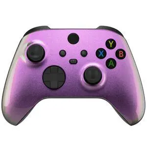 Replacement Shell for Xbox Series X & S Controller - Personalize Your Control - Chameleon Red Gold Custom Cover Gaming Case Faceplate for Xbox Core Controller @ Replacement Shell for Xbox Series X & S Controller - Personalize Your Control - Chameleon Red Gold Custom Cover Gaming Case Faceplate for Xbox Core Controller @