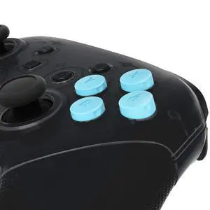 Heaven Blue Interchangeable ABXY Buttons for Nintendo Switch Pro Controller, DIY Swappable Replacement ABXY for Nintendo Switch Pro - Controller NOT Included @ Heaven Blue Interchangeable ABXY Buttons for Nintendo Switch Pro Controller, DIY Swappable Replacement ABXY for Nintendo Switch Pro - Controller NOT Included @