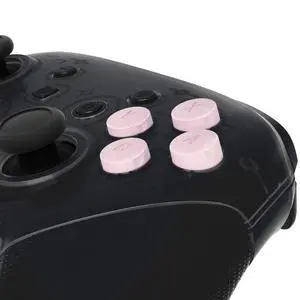 Cherry Blossoms Pink Interchangeable ABXY Buttons for Nintendo Switch Pro Controller, DIY Swappable Replacement ABXY for Nintendo Switch Pro - Controller NOT Included @ Cherry Blossoms Pink Interchangeable ABXY Buttons for Nintendo Switch Pro Controller, DIY Swappable Replacement ABXY for Nintendo Switch Pro - Controller NOT Included @