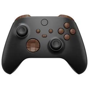 Replacement Buttons for Xbox Series X & S Controller, Wood Grain Custom Accessories Repair Kit Bumpers Trigers Dpad ABXY Start Back Sync Share Keys Parts for Xbox Core Wireless Controller @ Replacement Buttons for Xbox Series X & S Controller, Wood Grain Custom Accessories Repair Kit Bumpers Trigers Dpad ABXY Start Back Sync Share Keys Parts for Xbox Core Wireless Controller @