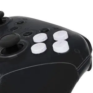 White Interchangeable ABXY Buttons for Nintendo Switch Pro Controller, DIY Swappable Replacement ABXY for Nintendo Switch Pro - Controller NOT Included @ White Interchangeable ABXY Buttons for Nintendo Switch Pro Controller, DIY Swappable Replacement ABXY for Nintendo Switch Pro - Controller NOT Included @