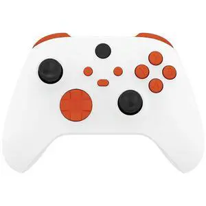 Replacement Buttons for Xbox Core Wireless Controller, Orange DIY Accessories Kit LB RB LT RT Bumpers Trigers Dpad ABXY Start Back Sync Share Keys Parts for Xbox Series X & S Controller @ Replacement Buttons for Xbox Core Wireless Controller, Orange DIY Accessories Kit LB RB LT RT Bumpers Trigers Dpad ABXY Start Back Sync Share Keys Parts for Xbox Series X & S Controller @
