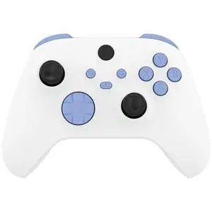 Replacement Buttons for Xbox Series X & S Controller, Light Violet Custom Accessories Repair Bumpers Trigers Dpad ABXY Start Back Sync Share Keys Parts for Xbox Core Wireless Controller @ Replacement Buttons for Xbox Series X & S Controller, Light Violet Custom Accessories Repair Bumpers Trigers Dpad ABXY Start Back Sync Share Keys Parts for Xbox Core Wireless Controller @