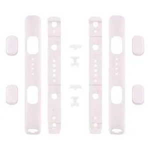 DIY Replacement Shell for Joycon Strap, Cherry Blossoms Pink Custom Controller Wrist Strap Housing Buttons for Nintendo Switch & Switch OLED Model - 2 Pack @ DIY Replacement Shell for Joycon Strap, Cherry Blossoms Pink Custom Controller Wrist Strap Housing Buttons for Nintendo Switch & Switch OLED Model - 2 Pack @