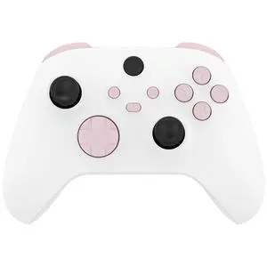 Replacement Buttons for Xbox Series X & S Controller, Cherry Blossoms Pink Custom Repair Kit Bumpers Trigers Dpad ABXY Start Back Sync Share Keys Parts for Xbox Core Wireless Controller @ Replacement Buttons for Xbox Series X & S Controller, Cherry Blossoms Pink Custom Repair Kit Bumpers Trigers Dpad ABXY Start Back Sync Share Keys Parts for Xbox Core Wireless Controller @