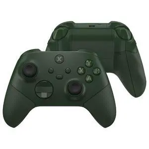ASR Version Redesigned Full Set Shell Buttons for Xbox Core Controller, Ergonomic Trigger Stop Rubberized Grip Faceplate Backplate for Xbox Series X & S Controller - Deep Pine Green @ ASR Version Redesigned Full Set Shell Buttons for Xbox Core Controller, Ergonomic Trigger Stop Rubberized Grip Faceplate Backplate for Xbox Series X & S Controller - Deep Pine Green @