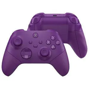 ASR Version Redesigned Full Set Shell Buttons for Xbox Core Controller, Ergonomic Trigger Stop Rubberized Grip Faceplate Backplate for Xbox Series X & S Controller - Mist Purple @ ASR Version Redesigned Full Set Shell Buttons for Xbox Core Controller, Ergonomic Trigger Stop Rubberized Grip Faceplate Backplate for Xbox Series X & S Controller - Mist Purple @