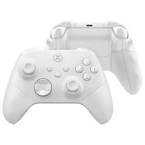 ASR Version Redesigned Full Set Shell Buttons for Xbox Series X/S Controller, Ergonomic Trigger Stop Rubberized Grip Faceplate Backplate for Xbox Core Controller - Frosted White @ ASR Version Redesigned Full Set Shell Buttons for Xbox Series X/S Controller, Ergonomic Trigger Stop Rubberized Grip Faceplate Backplate for Xbox Core Controller - Frosted White @