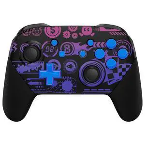 Deluxe Championship Faceplate Backplate Handles for Nintendo Switch Pro Controller, Replacement Hand Grip Housing Shell Buttons for Nintendo Switch Pro Controller - Controller NOT Included @ Deluxe Championship Faceplate Backplate Handles for Nintendo Switch Pro Controller, Replacement Hand Grip Housing Shell Buttons for Nintendo Switch Pro Controller - Controller NOT Included @