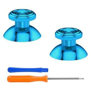 Metal Thumbsticks for Xbox Series X/S Controllers, Custom Concentric Circles Aluminum Alloy Analog Stick Joystick Buttons for Xbox One S|X/Elite Controllers @ Metal Thumbsticks for Xbox Series X/S Controllers, Custom Concentric Circles Aluminum Alloy Analog Stick Joystick Buttons for Xbox One S|X/Elite Controllers @