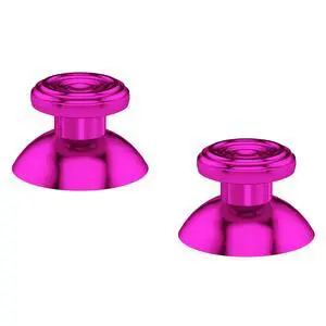Metal Thumbsticks for Xbox Series X/S Controller, Purple Custom Concentric Circles Aluminum Alloy Analog Stick Joystick Buttons for Xbox One S/X/Elite Controller @ Metal Thumbsticks for Xbox Series X/S Controller, Purple Custom Concentric Circles Aluminum Alloy Analog Stick Joystick Buttons for Xbox One S/X/Elite Controller @