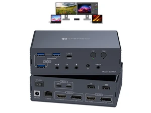 KVM Switch DisplayLink Docking StationThis KVM doc KVM Switch DisplayLink Docking StationThis KVM doc