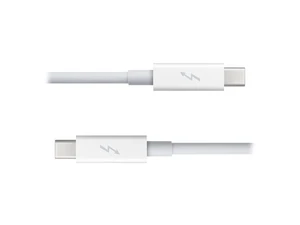 20Gbps Thunderbolt2 Cable Thunder-Bolt 2 Port to Thunderbolt 2 Male to Male 4K Video Data Cable Compatible with 2013 2014 2015 Mac & Disk & Displays 200cm (Not for Mini Displayport) 20Gbps Thunderbolt2 Cable Thunder-Bolt 2 Port to Thunderbolt 2 Male to Male 4K Video Data Cable Compatible with 2013 2014 2015 Mac & Disk & Displays 200cm (Not for Mini Displayport)
