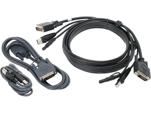 Dual View DVI USB KVM Cable Kit with (TAA) Audio (G2L7203UTAA3) Dual View DVI USB KVM Cable Kit with (TAA) Audio (G2L7203UTAA3)