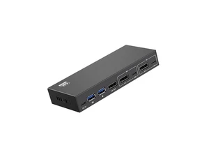 USB3.0 Monitor KVM Switcher 2 Port 4K@144Hz DisplayPort USB3.0 Switcher Extended Display 2 Monitors Sharing Keyboards USB3.0 Monitor KVM Switcher 2 Port 4K@144Hz DisplayPort USB3.0 Switcher Extended Display 2 Monitors Sharing Keyboards