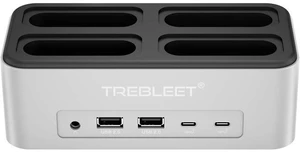 Modular 13-in-1 USB4 Docking Station with NVMe Slot, 2.5G LAN, DP 1.4, 10Gbps USB-C, Custom Expansion Hub Compatible with Mac, Windows, Thunderbolt 4/3 Laptops (Modules Sold Separately) Modular 13-in-1 USB4 Docking Station with NVMe Slot, 2.5G LAN, DP 1.4, 10Gbps USB-C, Custom Expansion Hub Compatible with Mac, Windows, Thunderbolt 4/3 Laptops (Modules Sold Separately)