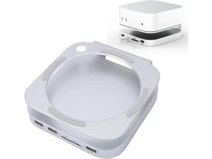 M4 Docking Station, Metal Dock Stand with NVMe SSD Enclosure, USB 3.2 10Gbps Port, Hub for M4 Desktop, Thunderbolt 3/4/5 M4 Docking Station, Metal Dock Stand with NVMe SSD Enclosure, USB 3.2 10Gbps Port, Hub for M4 Desktop, Thunderbolt 3/4/5