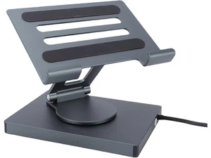 banapoy 7 in 1 USB C Hub Stand for Pad, Tablet Holder Multiport Adapter Laptop Docking Station Charging Stand with 360 Base, 100W PD Port, 4K 30Hz, RJ45 Ethernet banapoy 7 in 1 USB C Hub Stand for Pad, Tablet Holder Multiport Adapter Laptop Docking Station Charging Stand with 360 Base, 100W PD Port, 4K 30Hz, RJ45 Ethernet