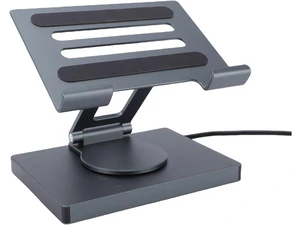 USB C Hub Stand, 7 in 1 5Gbps 360 Degree PD 4K USB A 100W RJ45 PD Aluminum Alloy Laptop Docking Station Stand with Card Slots Foldable Docking Station for Laptop Devices USB C Hub Stand, 7 in 1 5Gbps 360 Degree PD 4K USB A 100W RJ45 PD Aluminum Alloy Laptop Docking Station Stand with Card Slots Foldable Docking Station for Laptop Devices