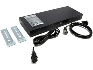 Server Console Switch 0x2x8 - KVM Switch - 8 Ports - Rack-mountable (AF616A) - Server Console Switch 0x2x8 - KVM Switch - 8 Ports - Rack-mountable (AF616A) -
