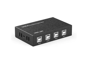 4 Ports USB Synchronizer - KVM Switch/Distributor, DNF Keyboard Mouse Shared Display Synchronization Controller 4 Ports USB Synchronizer - KVM Switch/Distributor, DNF Keyboard Mouse Shared Display Synchronization Controller